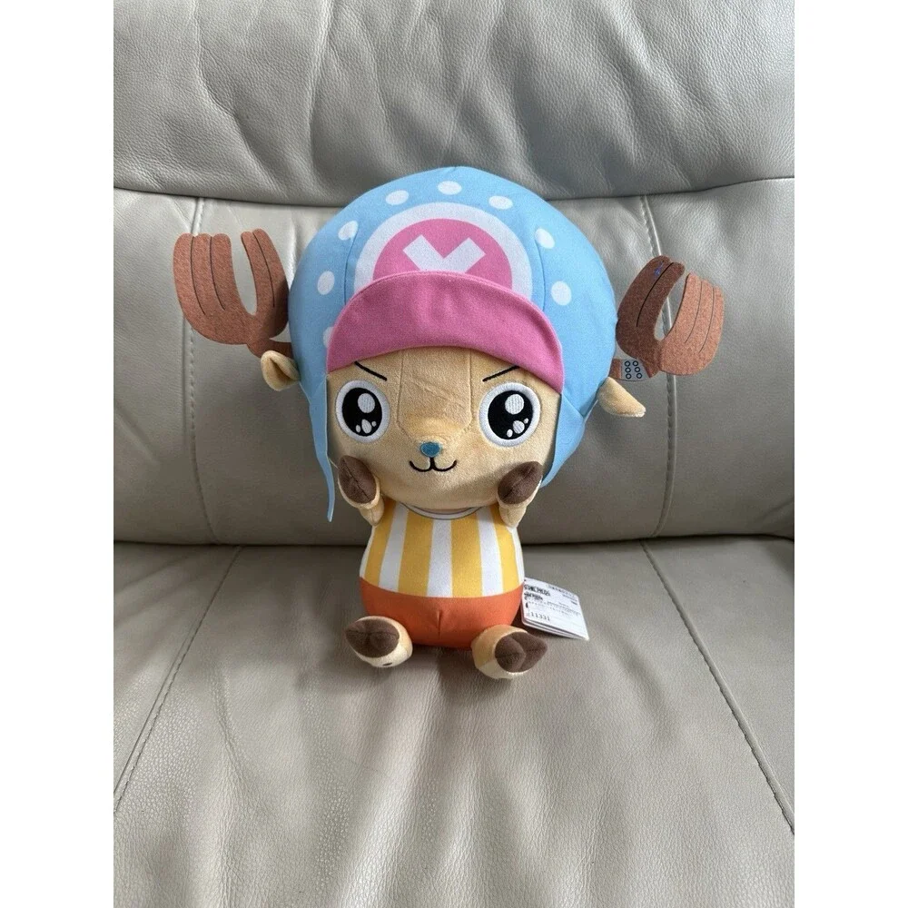 Tony Tony Chopper Plush Bandai Japan exclusive With Tags One Piece Anime EUC